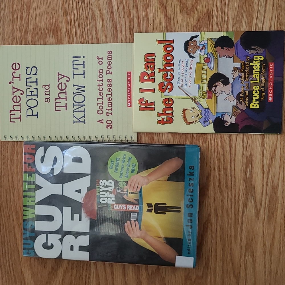 Book Bundle Poems & Short Stories